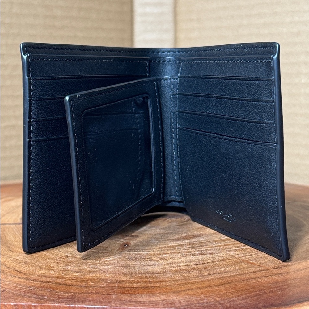 NWOT MEN’S COACH SIGNATURE 3 IN 1 WALLET - Picture 4 of 16